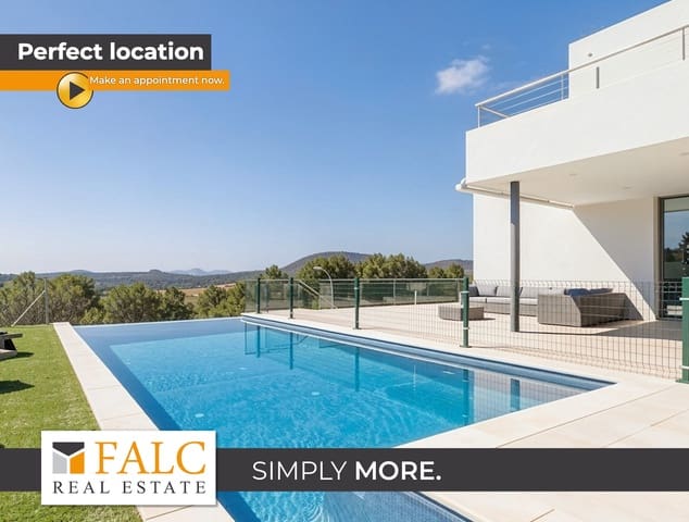 4 makuuhuone Huvila myytävänä paikassa Cala Vinyes / Cala Vinyas / Cala Viñas, Calvià mukana uima-altaan 
autotalli - 3 100 000 € (Ref: 8715160)