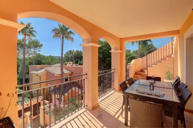 3 sypialnia Penthouse na sprzedaż w Santa Ponsa, Calvià z basenem - 1 390 000 € (Ref: 8715164)