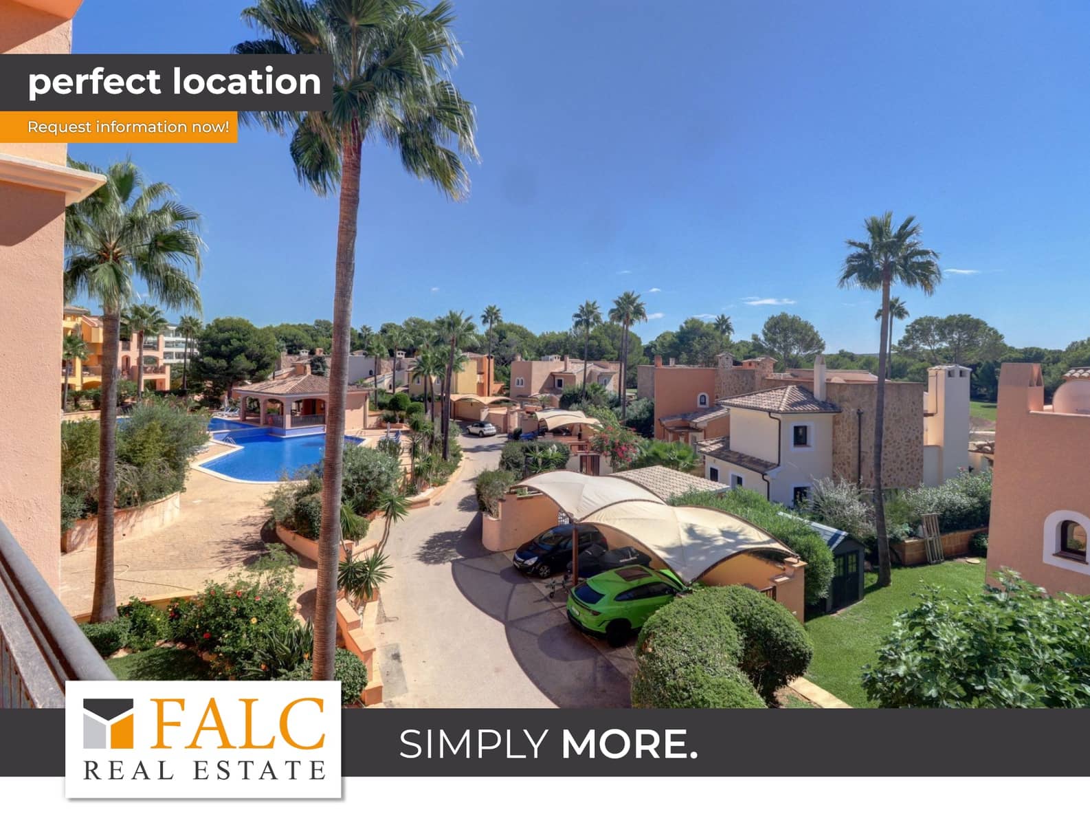 3 soveværelse Penthouse til salg i Santa Ponsa med swimmingpool - € 1.390.000 (Ref: 8715164)