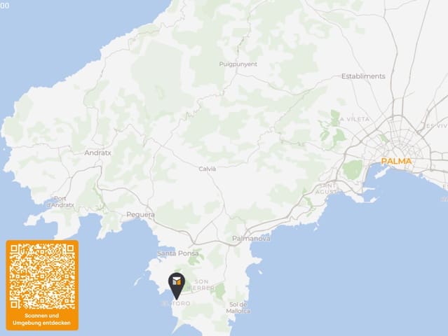 4 sypialnia Willa na sprzedaż w El Toro / Port Adriano, Calvià z basenem garażem - 2 200 000 € (Ref: 8716856)