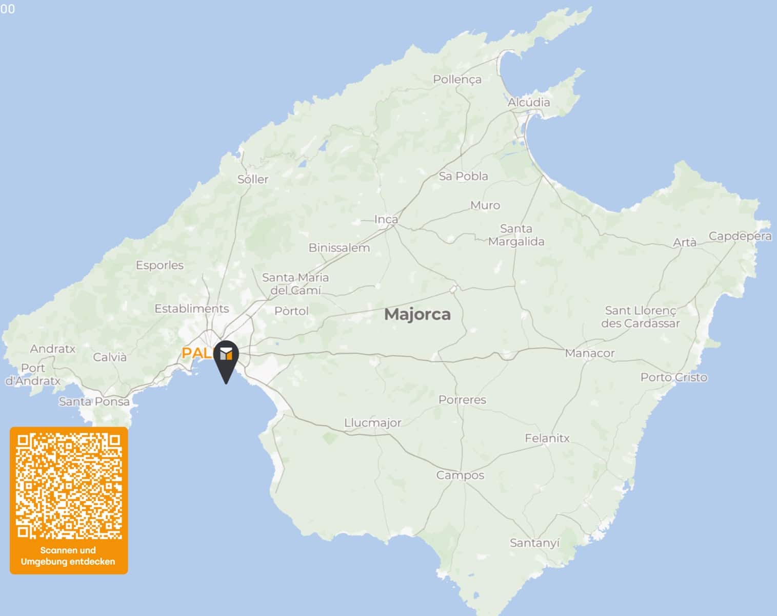 2 soveværelse Lejlighed til salg i Palma de Mallorca - € 368.000 (Ref: 8732221)