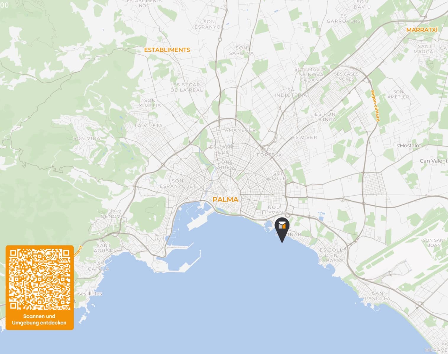 2 soveværelse Lejlighed til salg i Palma de Mallorca - € 368.000 (Ref: 8732221)