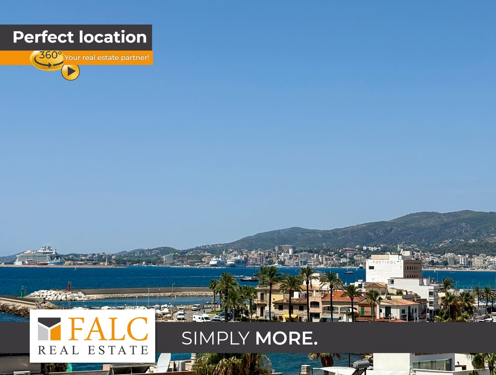 2 soveværelse Lejlighed til salg i Palma de Mallorca - € 368.000 (Ref: 8732221)