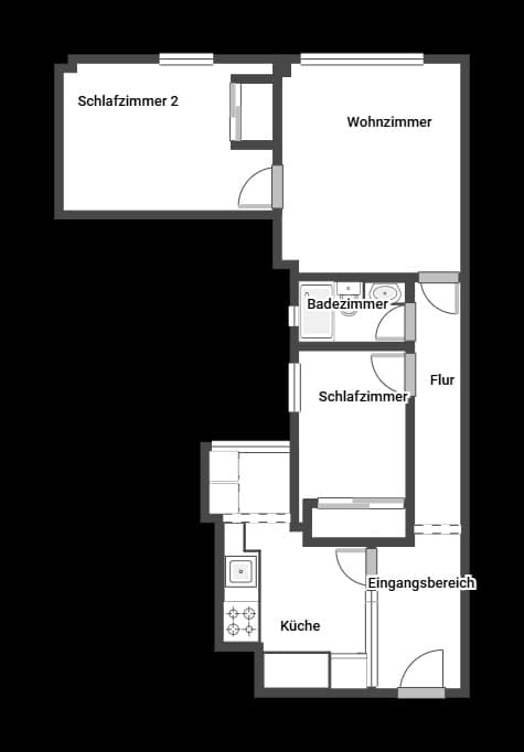 2 sypialnia Apartament do wynajęcia w Palma de Mallorca - 1 600 € (Ref: 8734412)