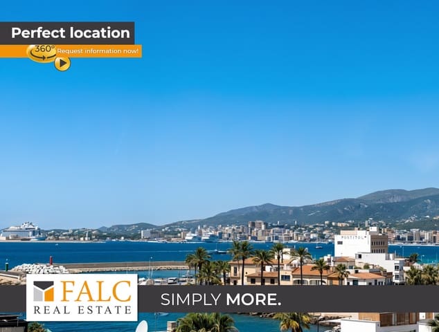 2 sypialnia Apartament do wynajęcia w Portixol, Palma de Mallorca - 1 600 € (Ref: 8734412)