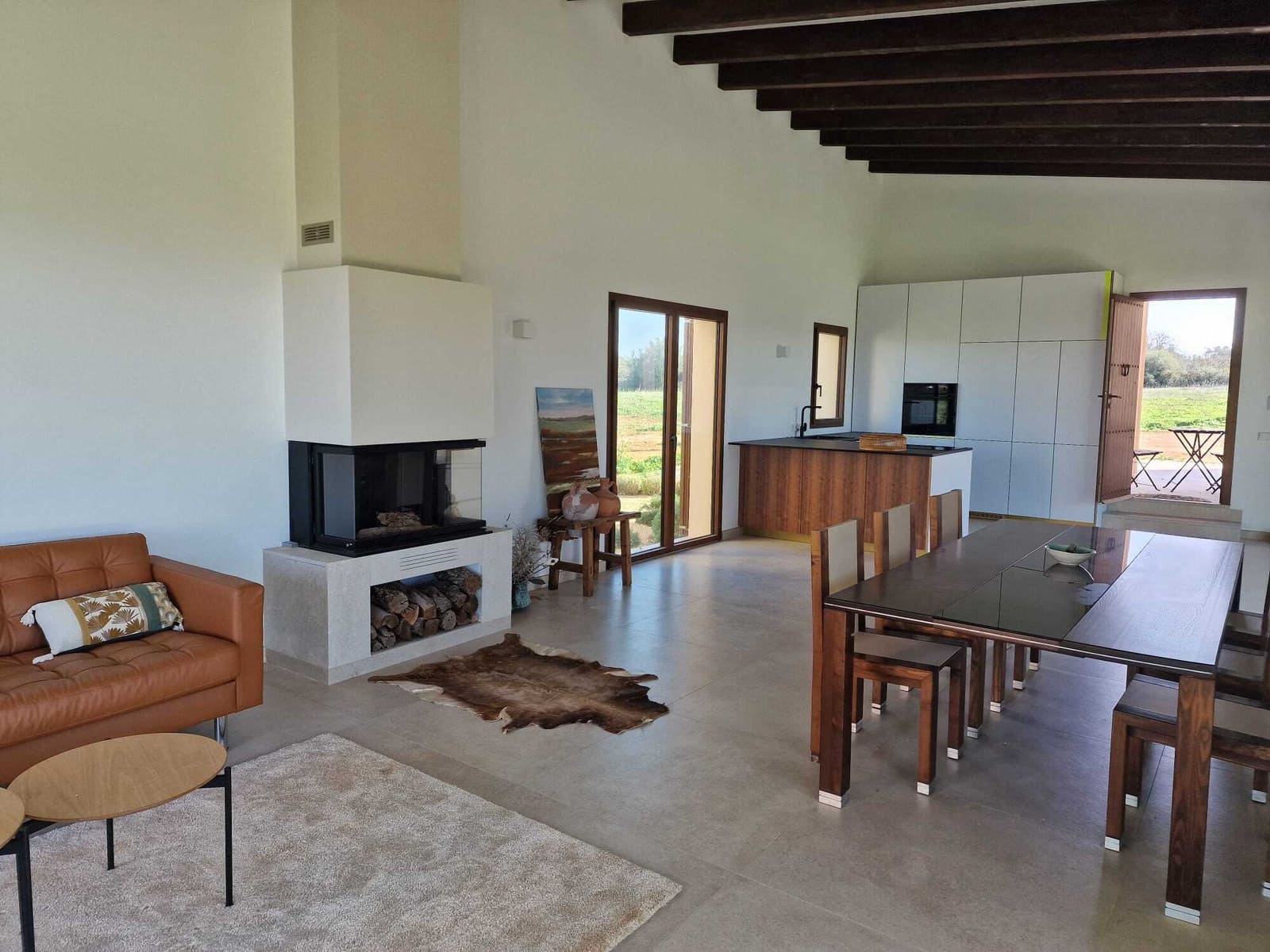3 camera da letto Finca/Casa di Campagna in vendita in Ses Salines con piscina garage - 1.995.000 € (Rif: 8742732)