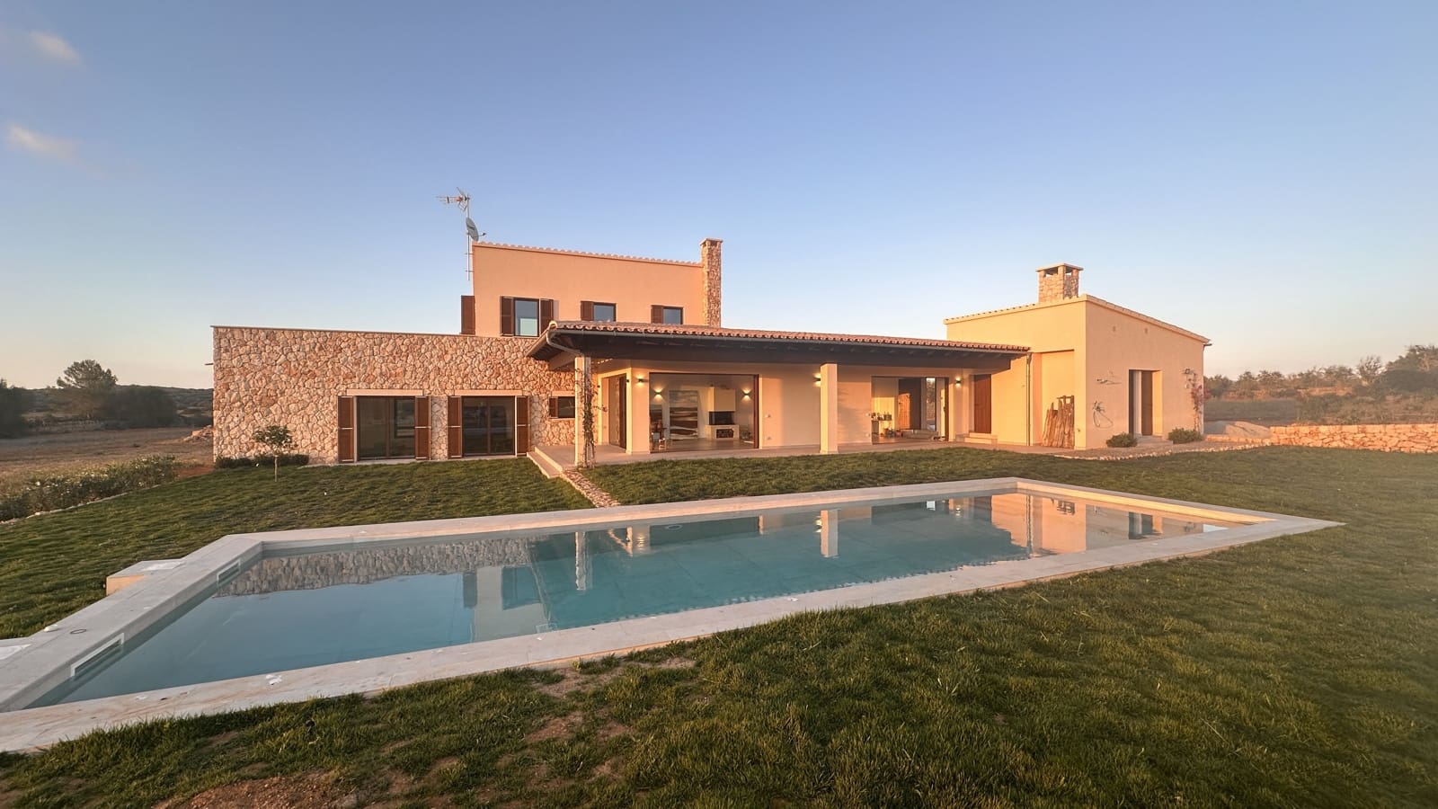 3 camera da letto Finca/Casa di Campagna in vendita in Ses Salines con piscina garage - 1.995.000 € (Rif: 8742732)
