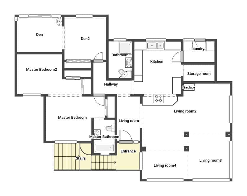 4 soverom Villa til salgs i Costa de la Calma med svømmebasseng garasje - € 1 300 000 (Ref: 8744410)