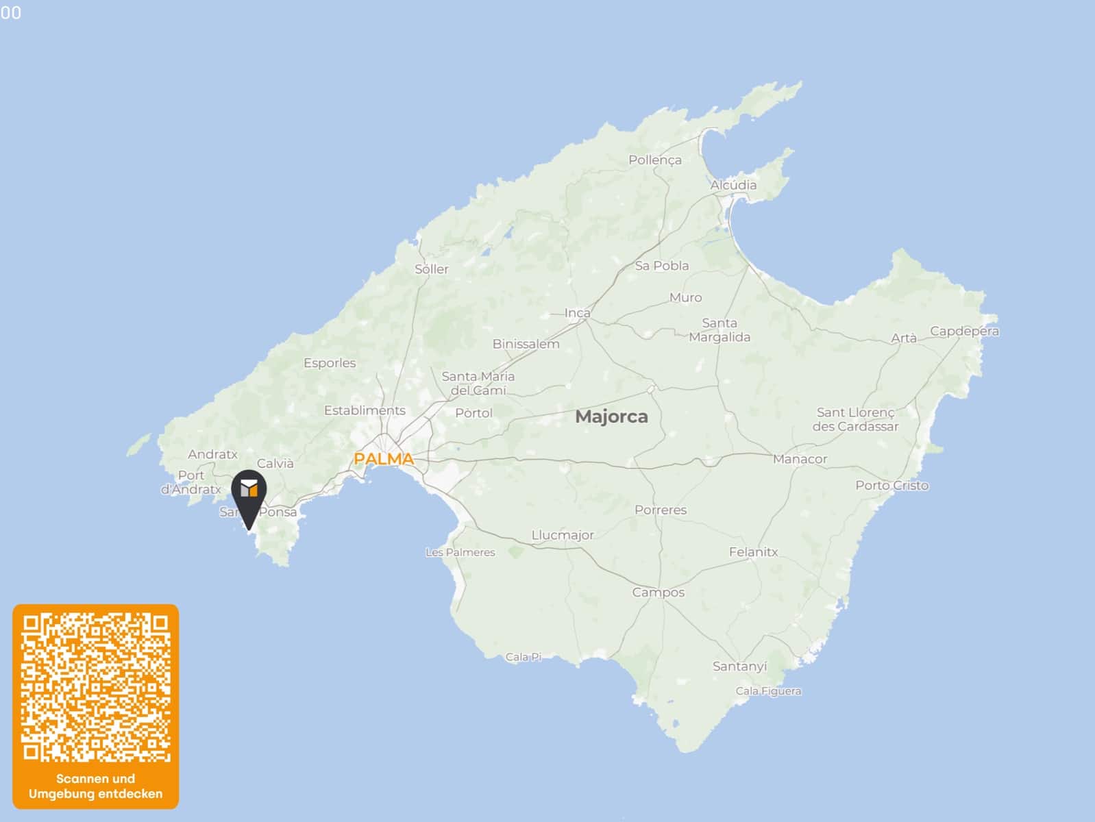 4 soverom Villa til salgs i Costa de la Calma med svømmebasseng garasje - € 1 300 000 (Ref: 8744410)