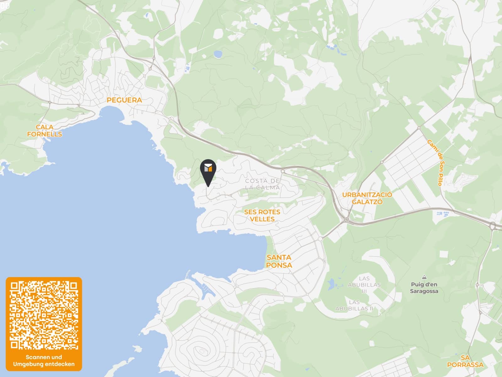 4 soverom Villa til salgs i Costa de la Calma med svømmebasseng garasje - € 1 300 000 (Ref: 8744410)