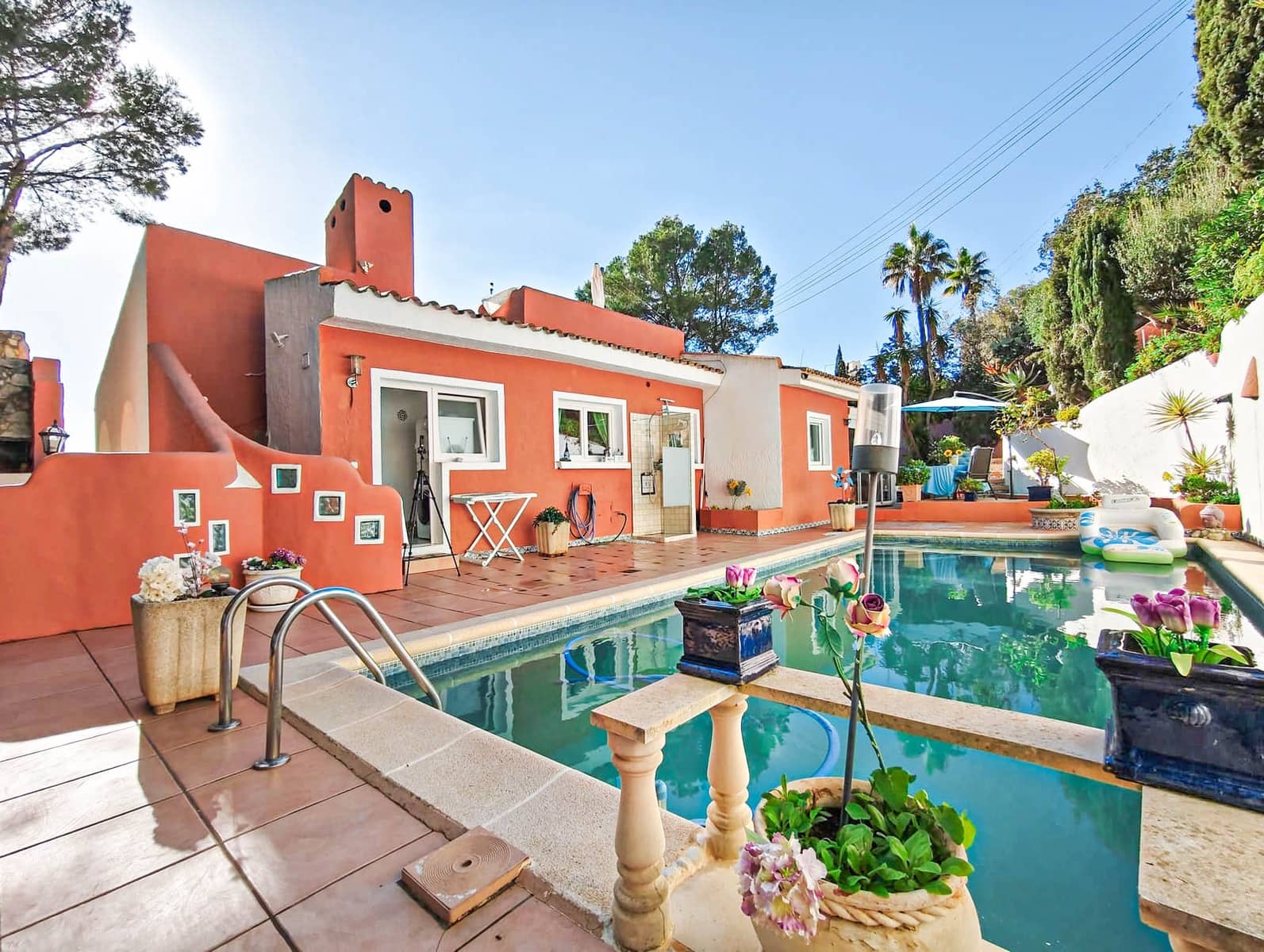 4 soverom Villa til salgs i Costa de la Calma med svømmebasseng garasje - € 1 300 000 (Ref: 8744410)