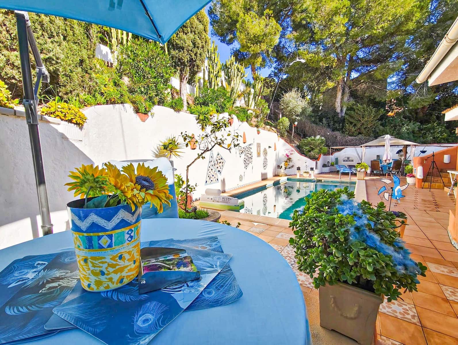 4 soverom Villa til salgs i Costa de la Calma med svømmebasseng garasje - € 1 300 000 (Ref: 8744410)