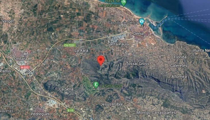 3 sypialnia Willa na sprzedaż w Denia z basenem - 2 000 000 € (Ref: 8751536)