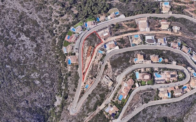 Undeveloped Land for sale in La Pedrera - Vessanes, Dénia - € 1,000,000 (Ref: 8751742)