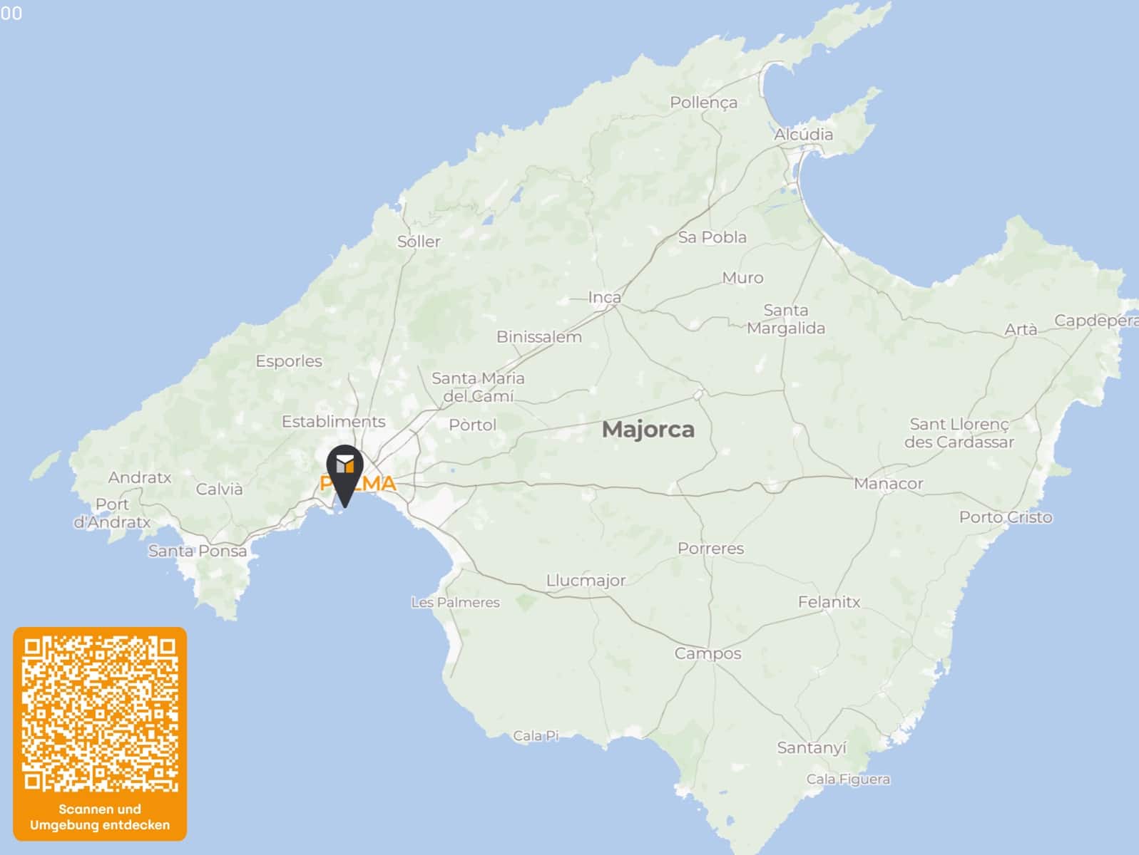 3 soveværelse Lejlighed til salg i Palma de Mallorca - € 460.000 (Ref: 8757264)