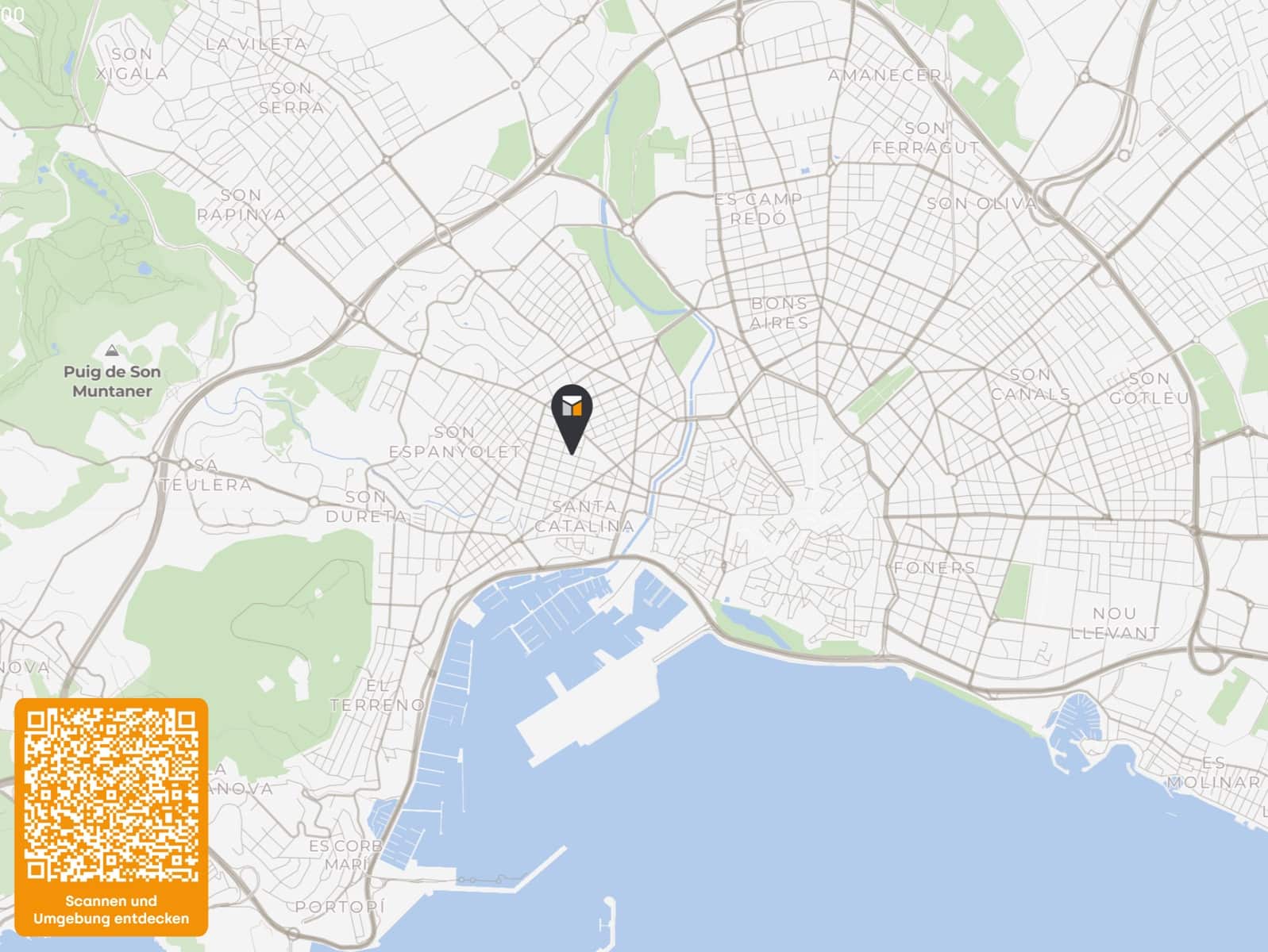 3 soveværelse Lejlighed til salg i Palma de Mallorca - € 460.000 (Ref: 8757264)