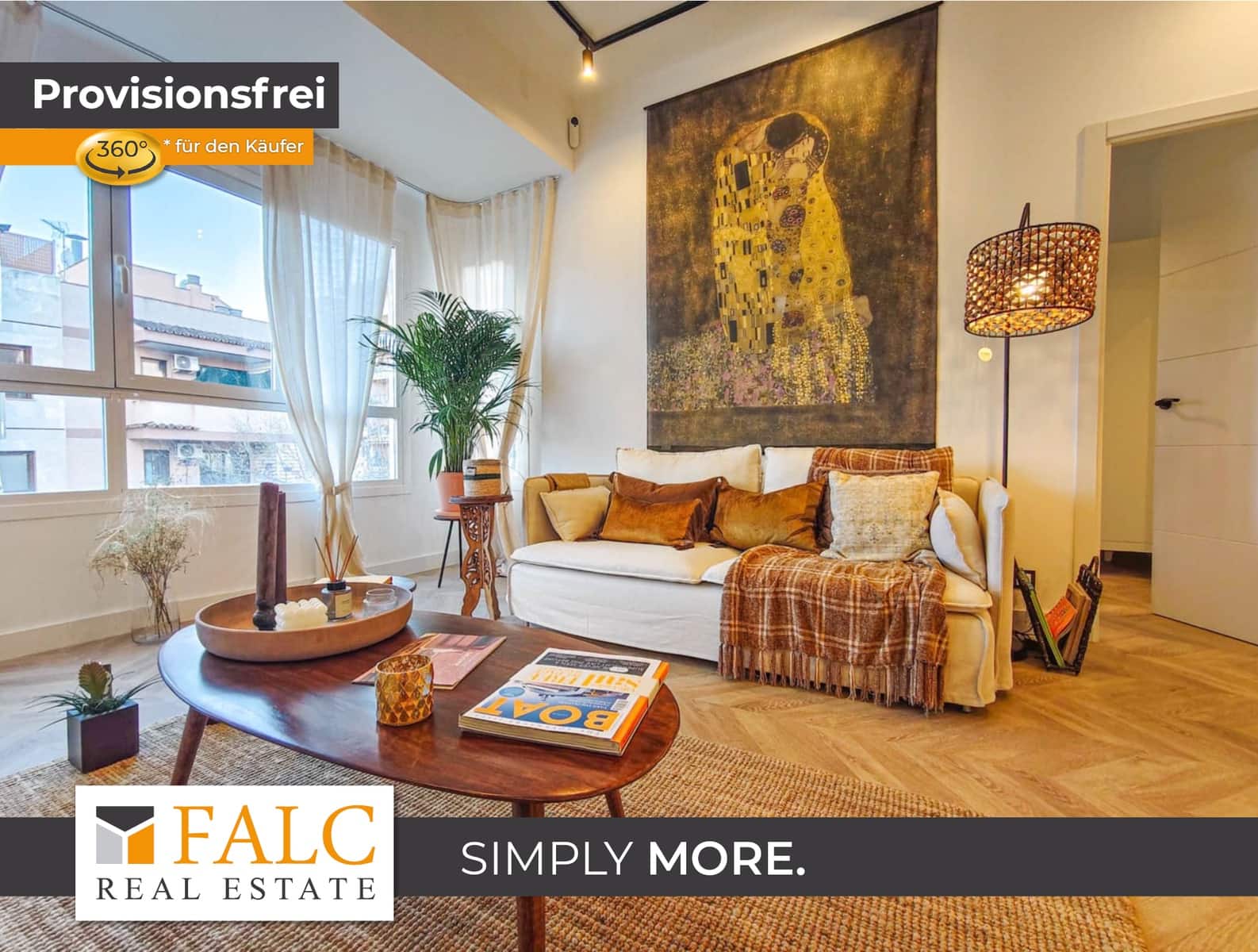 3 soveværelse Lejlighed til salg i Palma de Mallorca - € 460.000 (Ref: 8757264)