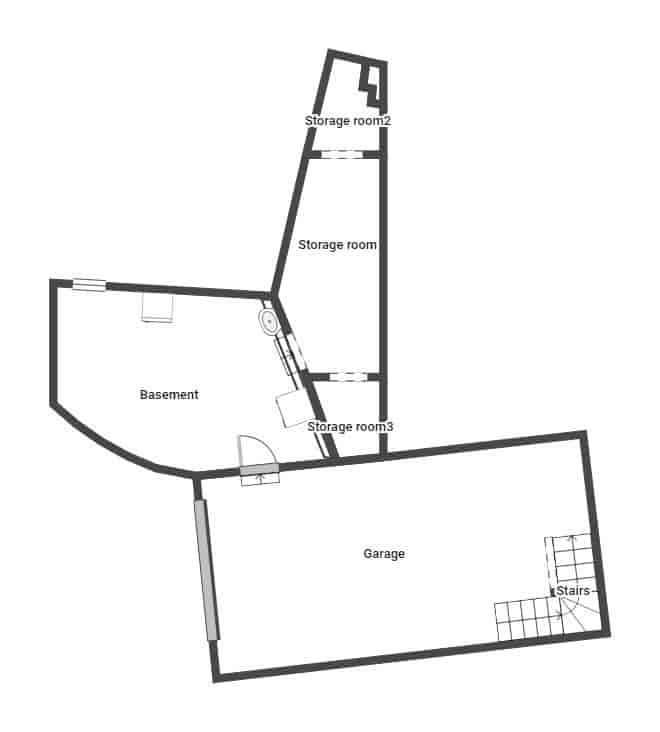 4 sypialnia Willa na sprzedaż w Costa d'en Blanes z basenem garażem - 1 945 000 € (Ref: 8769407)