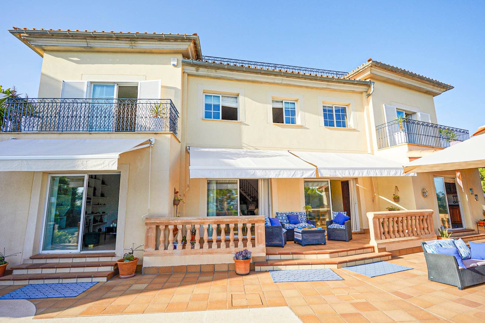 4 sypialnia Willa na sprzedaż w Costa d'en Blanes z basenem garażem - 1 945 000 € (Ref: 8769407)