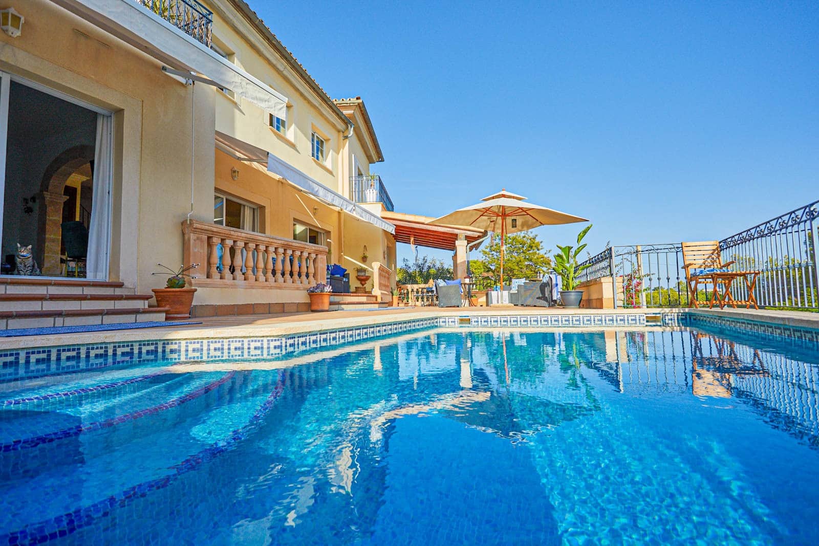 4 sypialnia Willa na sprzedaż w Costa d'en Blanes z basenem garażem - 1 945 000 € (Ref: 8769407)