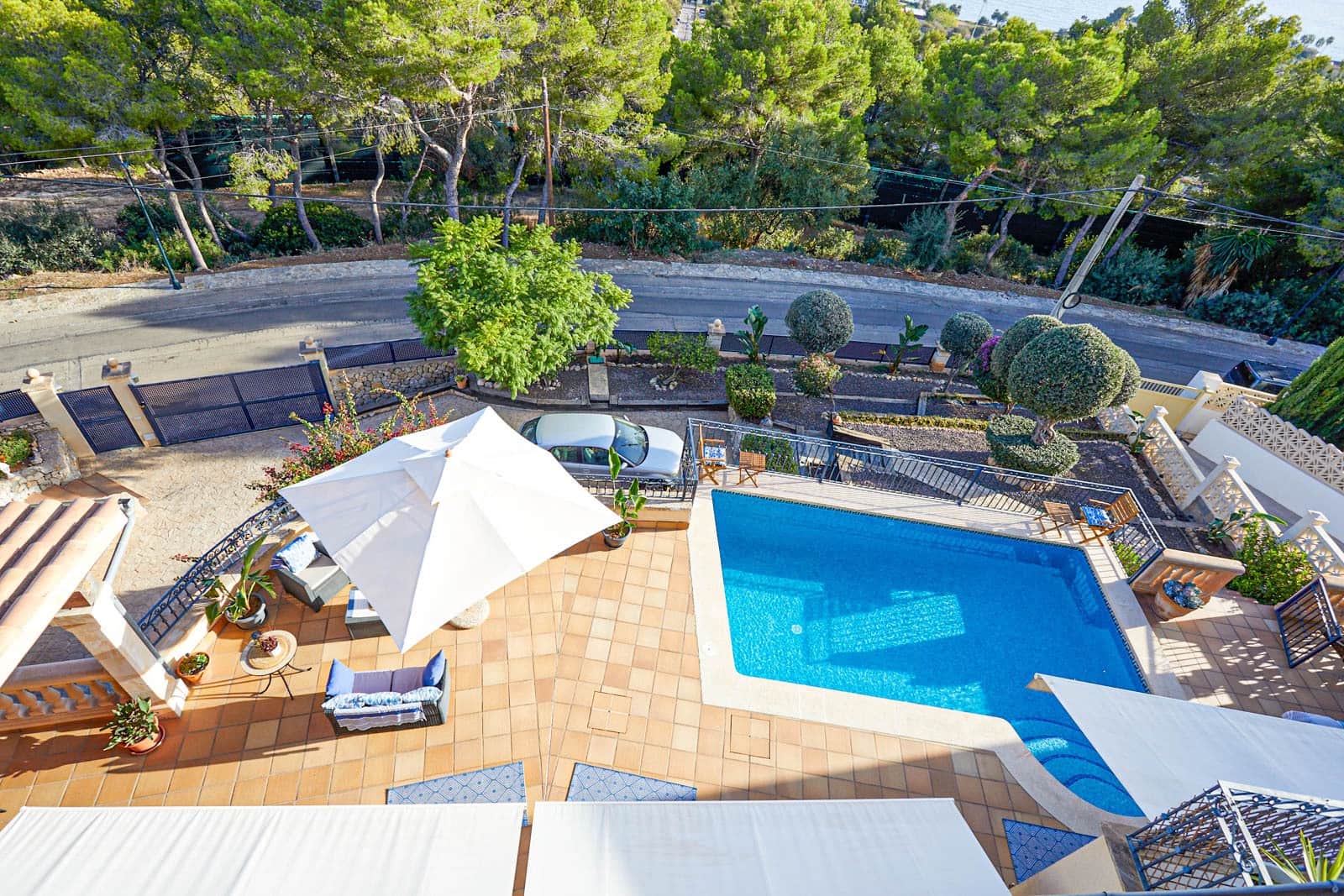 4 sypialnia Willa na sprzedaż w Costa d'en Blanes z basenem garażem - 1 945 000 € (Ref: 8769407)