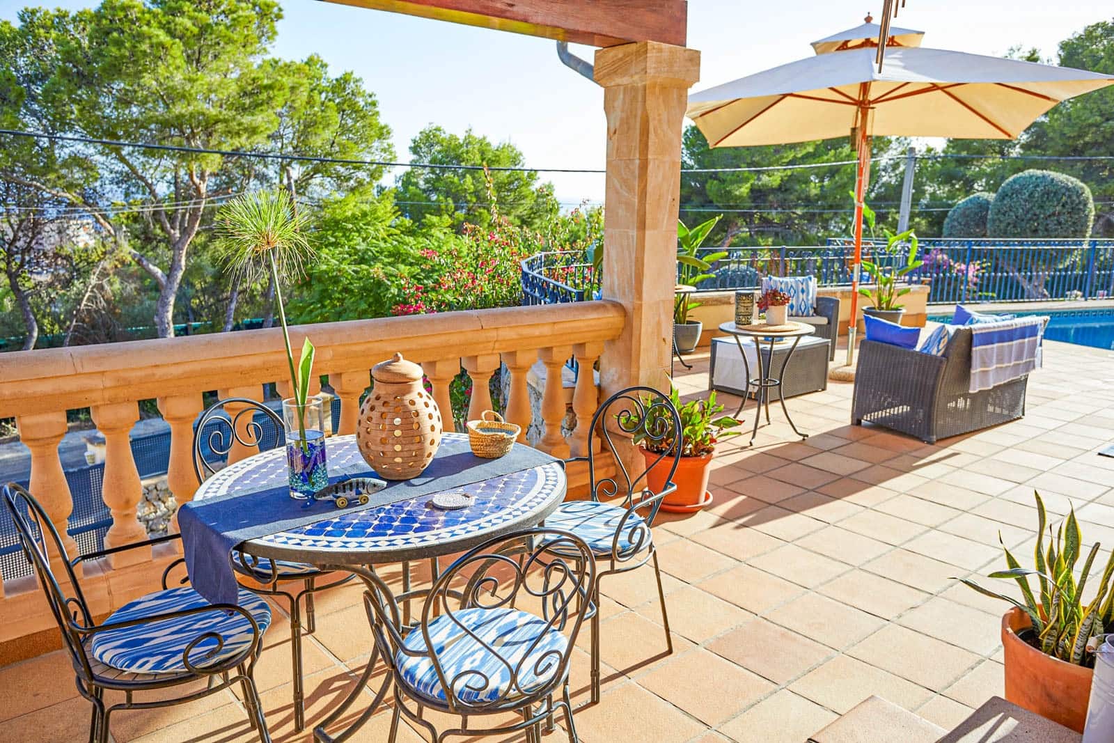 4 sypialnia Willa na sprzedaż w Costa d'en Blanes z basenem garażem - 1 945 000 € (Ref: 8769407)