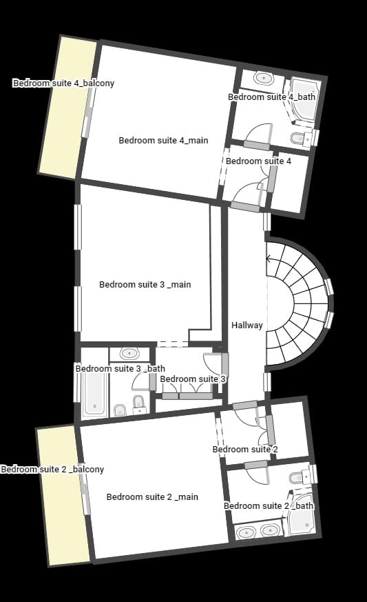 4 sypialnia Willa na sprzedaż w Costa d'en Blanes z basenem garażem - 1 945 000 € (Ref: 8769407)