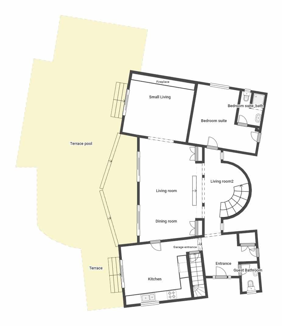 4 sypialnia Willa na sprzedaż w Costa d'en Blanes z basenem garażem - 1 945 000 € (Ref: 8769407)