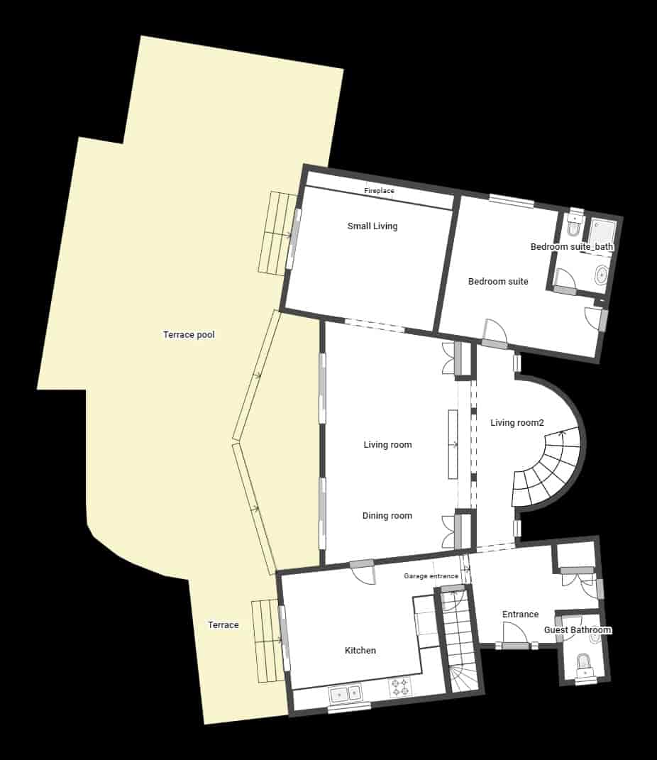 4 sypialnia Willa na sprzedaż w Costa d'en Blanes z basenem garażem - 1 945 000 € (Ref: 8769407)