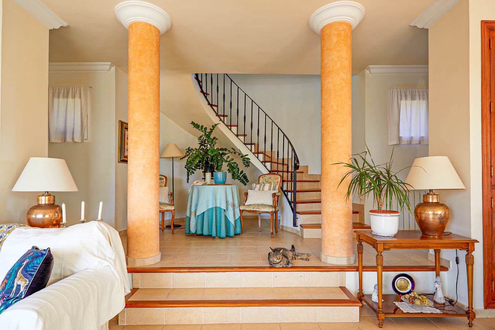 4 sypialnia Willa na sprzedaż w Costa d'en Blanes z basenem garażem - 1 945 000 € (Ref: 8769407)