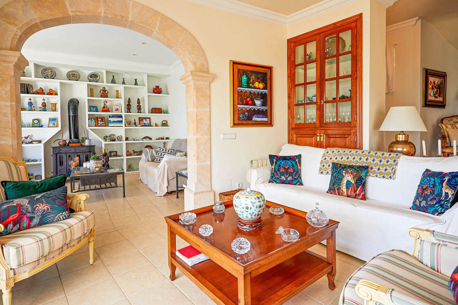 4 sypialnia Willa na sprzedaż w Costa d'en Blanes z basenem garażem - 1 945 000 € (Ref: 8769407)