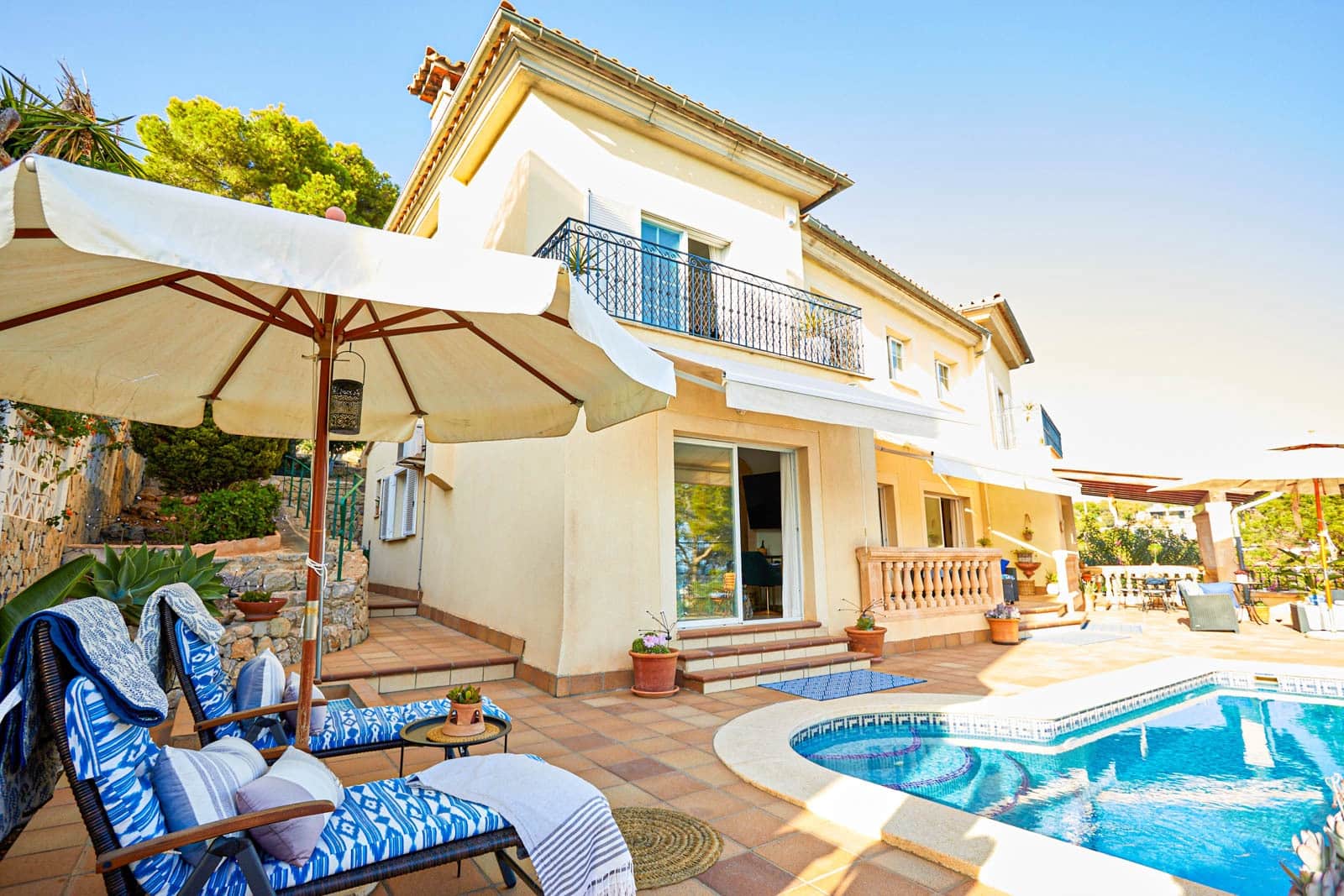 4 sypialnia Willa na sprzedaż w Costa d'en Blanes z basenem garażem - 1 945 000 € (Ref: 8769407)