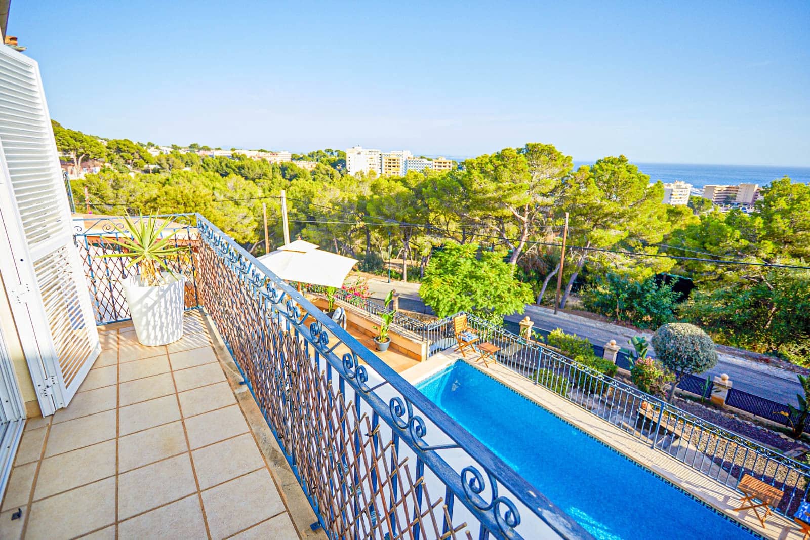 4 sypialnia Willa na sprzedaż w Costa d'en Blanes z basenem garażem - 1 945 000 € (Ref: 8769407)