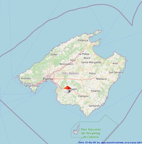 5 soveværelse Finca/Landehus til salg i Llucmajor med swimmingpool garage - € 2.590.000 (Ref: 8769512)