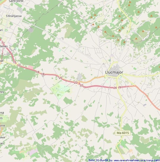 5 soveværelse Finca/Landehus til salg i Llucmajor med swimmingpool garage - € 2.590.000 (Ref: 8769512)