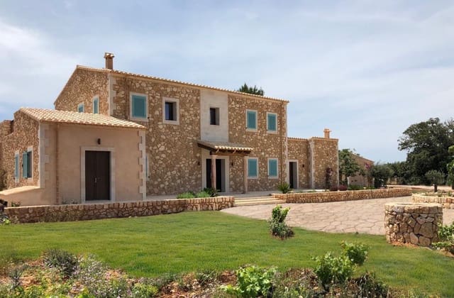 5 soverom Finca/Herregård til salgs i Llucmajor med svømmebasseng garasje - € 2 590 000 (Ref: 8769512)
