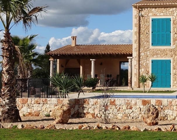 5 soverom Finca/Herregård til salgs i Llucmajor med svømmebasseng garasje - € 2 590 000 (Ref: 8769512)