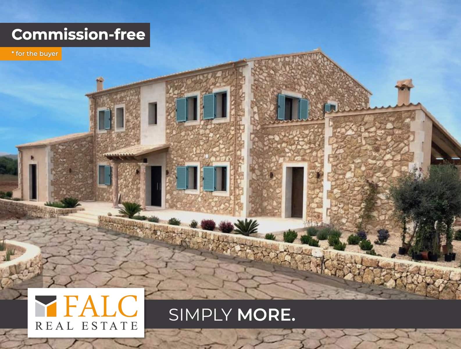 5 soveværelse Finca/Landehus til salg i Llucmajor med swimmingpool garage - € 2.590.000 (Ref: 8769512)