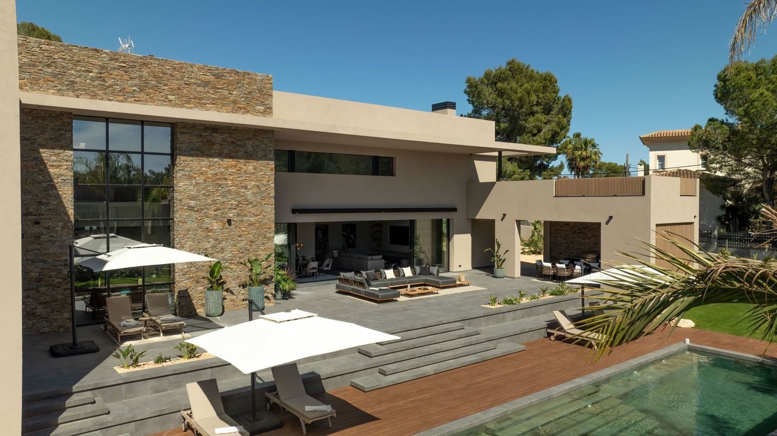 5 soveværelse Villa til salg i Cala Vinyes / Cala Vinyas / Cala Vinas med swimmingpool garage - € 7.500.000 (Ref: 8771469)