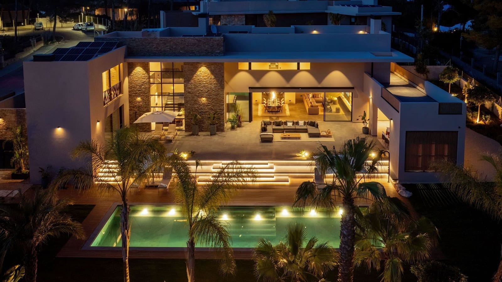 5 soveværelse Villa til salg i Cala Vinyes / Cala Vinyas / Cala Vinas med swimmingpool garage - € 7.500.000 (Ref: 8771469)