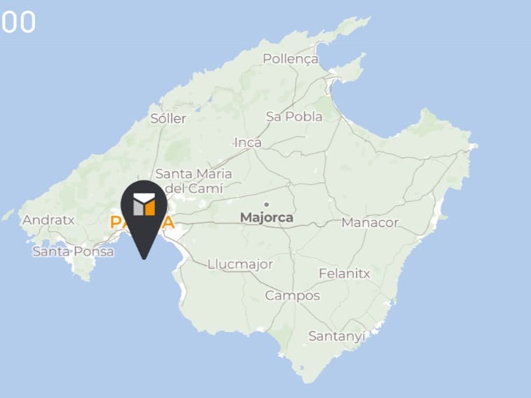 3 sypialnia Apartament na sprzedaż w Palma de Mallorca - 350 000 € (Ref: 8777649)