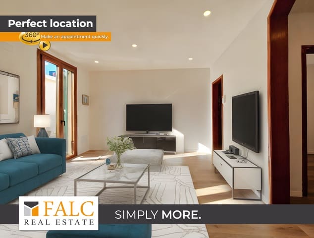 3 sovrum Lägenhet till salu i Marques de la Fonsanta, Palma de Mallorca - 350 000 € (Ref: 8777649)