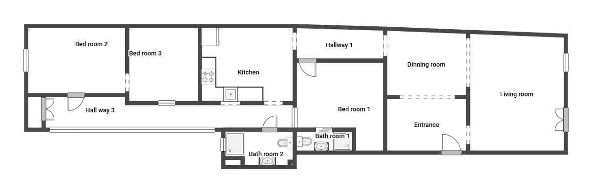 3 sypialnia Apartament na sprzedaż w Palma de Mallorca - 350 000 € (Ref: 8777649)