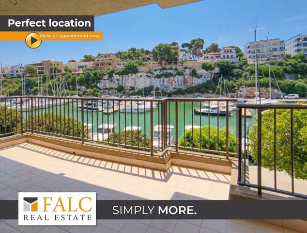 3 sypialnia Apartament na sprzedaż w Portocristo / Port de Manacor, Manacor - 600 000 € (Ref: 8777650)