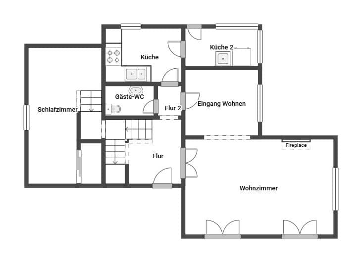 5 soverom Villa til salgs i Sa Coma med svømmebasseng garasje - € 1 050 000 (Ref: 8780231)