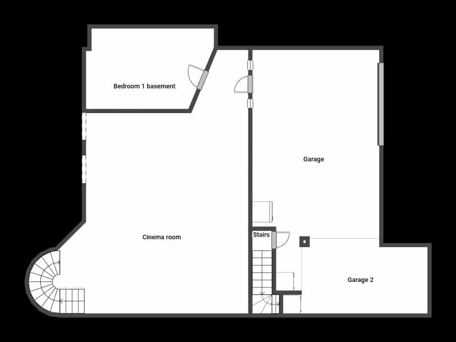 4 soveværelse Villa til salg i Llucmajor med swimmingpool garage - € 2.500.000 (Ref: 8780905)