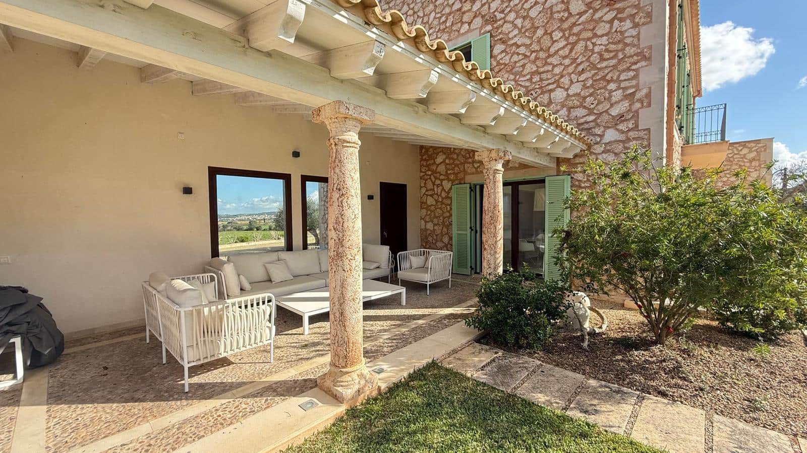 5 sypialnia Finka/Dom wiejski na sprzedaż w Algaida z basenem garażem - 2 579 000 € (Ref: 8788894)