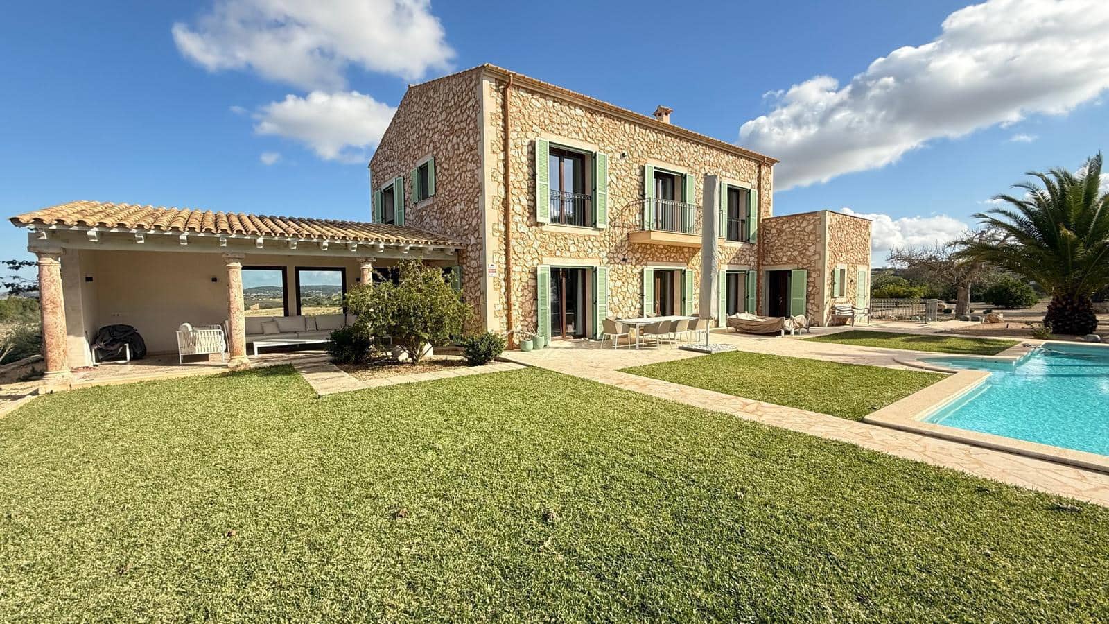 5 sypialnia Finka/Dom wiejski na sprzedaż w Algaida z basenem garażem - 2 579 000 € (Ref: 8788894)