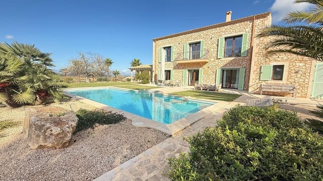 5 quarto Quinta/Casa Rural para venda em Algaida com piscina garagem - 2 579 000 € (Ref: 8788894)