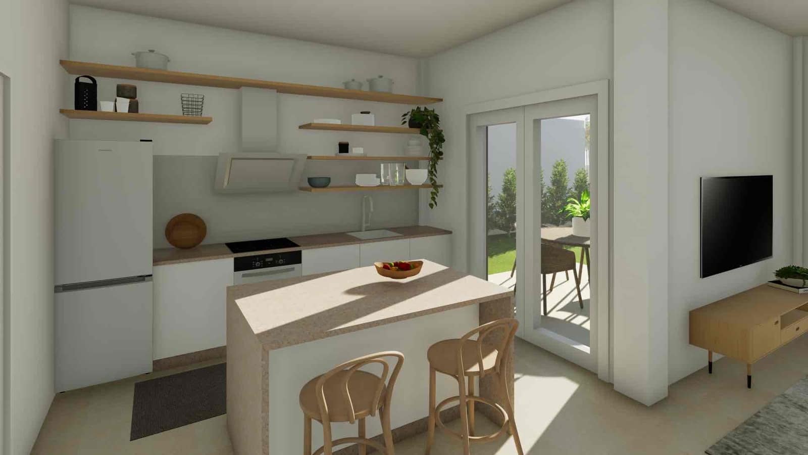 3 soveværelse Byhus til salg i Campos med swimmingpool - € 745.000 (Ref: 8793274)